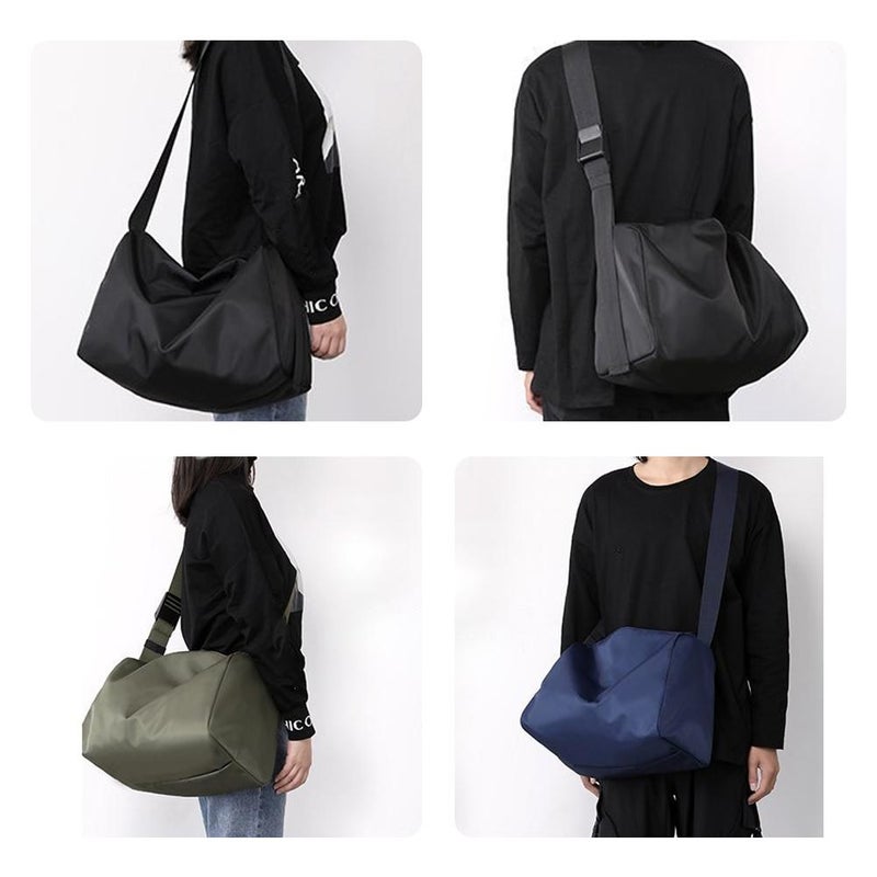 Waterproof sports bag for men and women, suitable for fitness, yoga, travel, casual wear. - Image 2