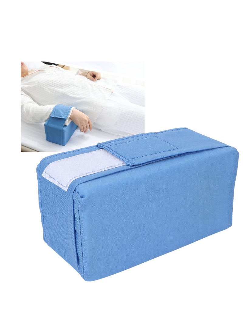 Excefore - Leg Pillow, Knee Pillow, Wrist Pillow, Side Leg Pillow for Sleeping, Hypoallergenic Leg Pillow for Sleeping - Sciatica/Back/Leg/Hip/Joint Pain Relief(Blue) - Image 1