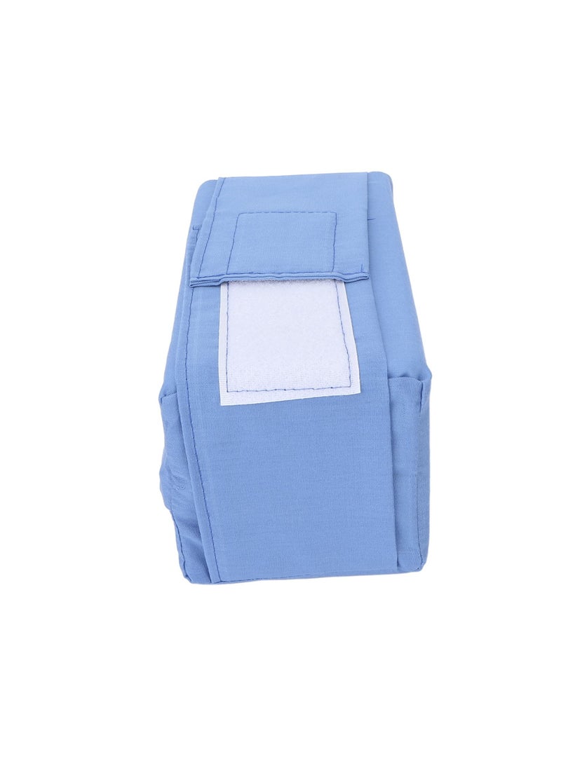 Excefore - Leg Pillow, Knee Pillow, Wrist Pillow, Side Leg Pillow for Sleeping, Hypoallergenic Leg Pillow for Sleeping - Sciatica/Back/Leg/Hip/Joint Pain Relief(Blue) - Image 1