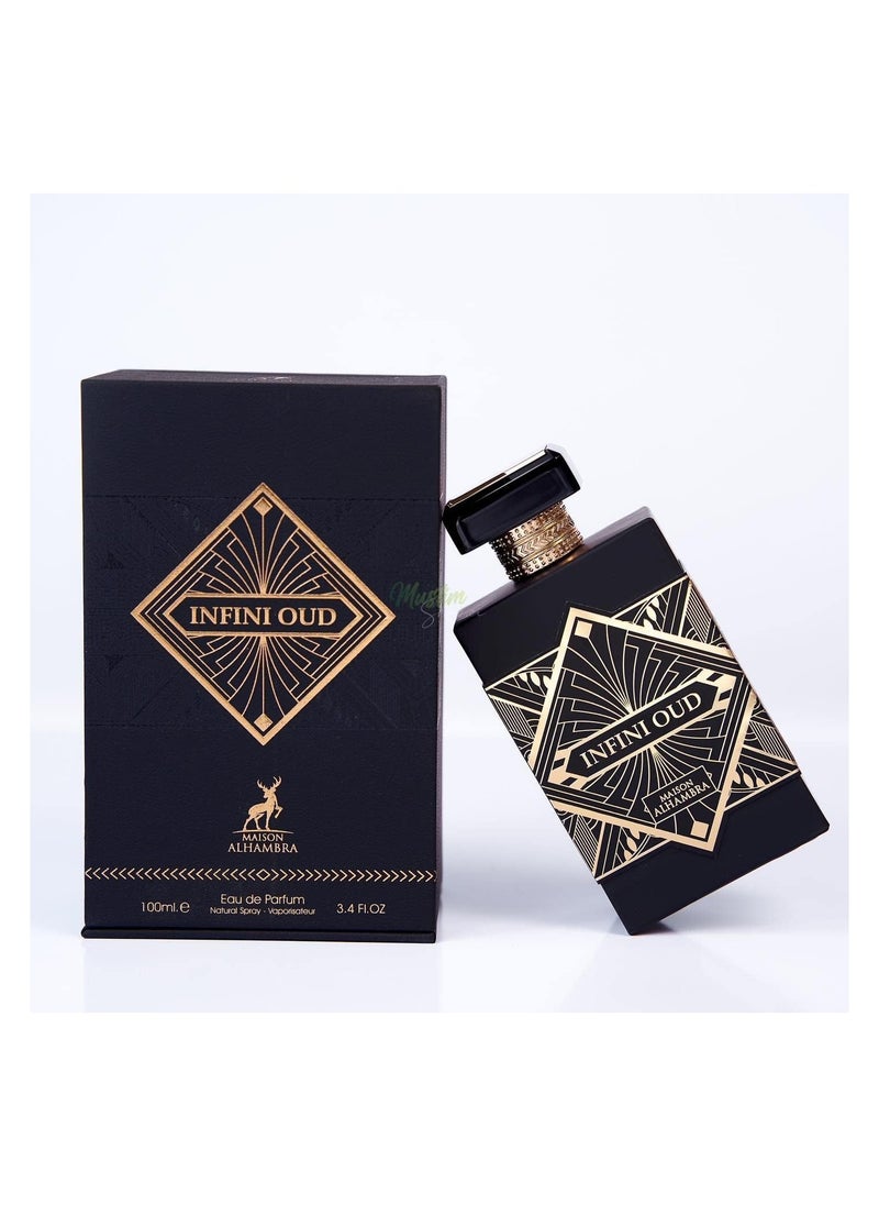 عطر انفيني عود للجنسين 100 مل