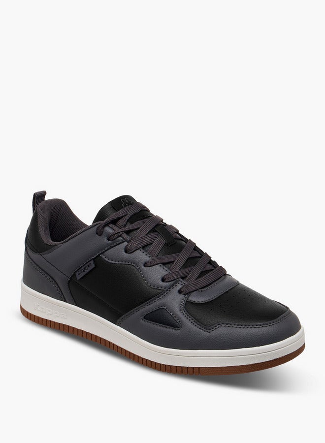 Kappa Men Perforated Sneakers - Image 3