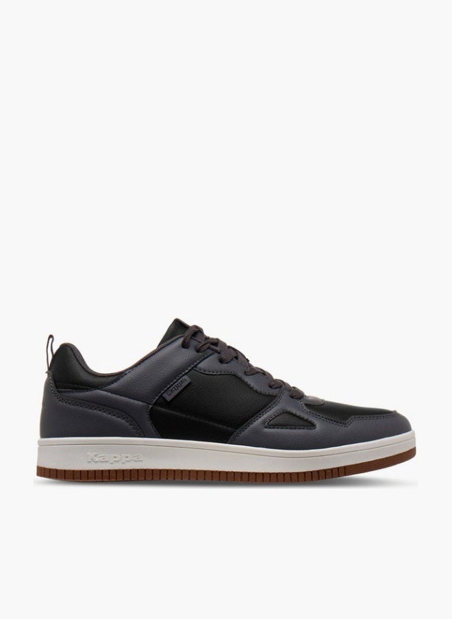 Kappa Men Perforated Sneakers - Image 1