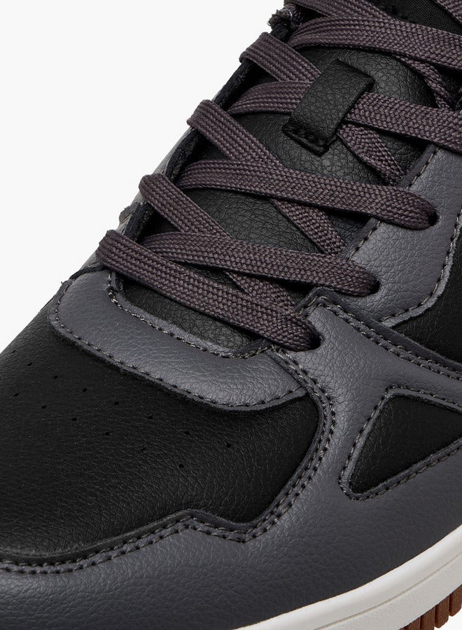 Kappa Men Perforated Sneakers - Image 4