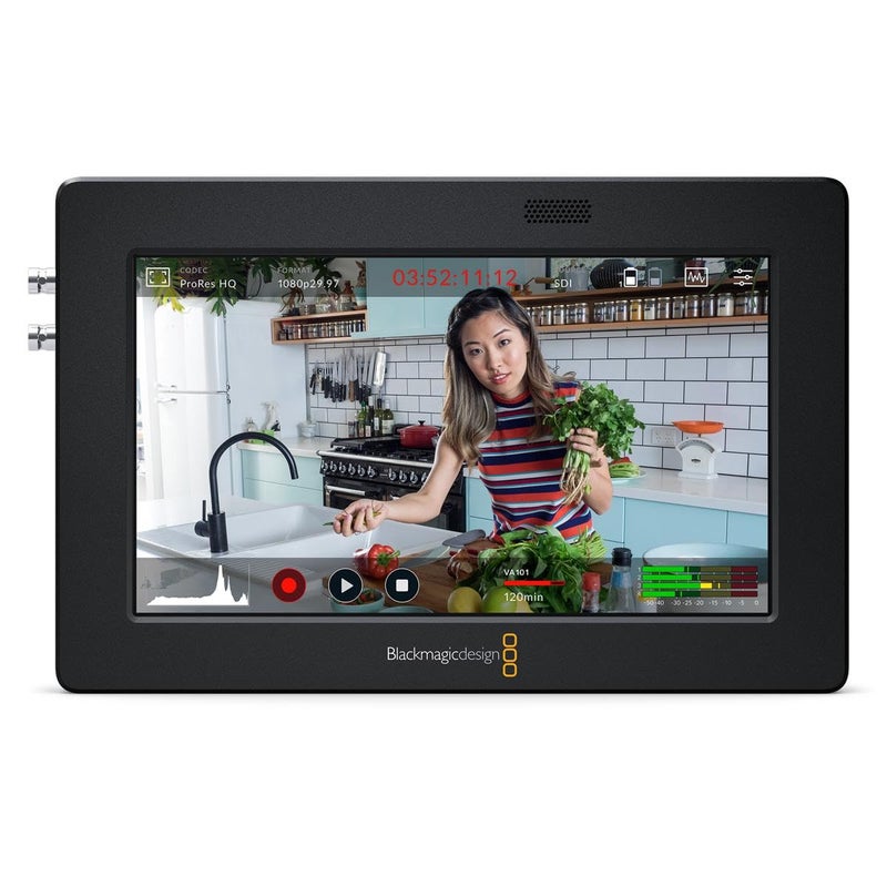 Blackmagic Design Blackmagic Design Video Assist 3G 5 Inch FHD LCD Recorder Monitor with Four Built-In Scopes and 270MB Memory Capacity for ProRes Recording - Image 1