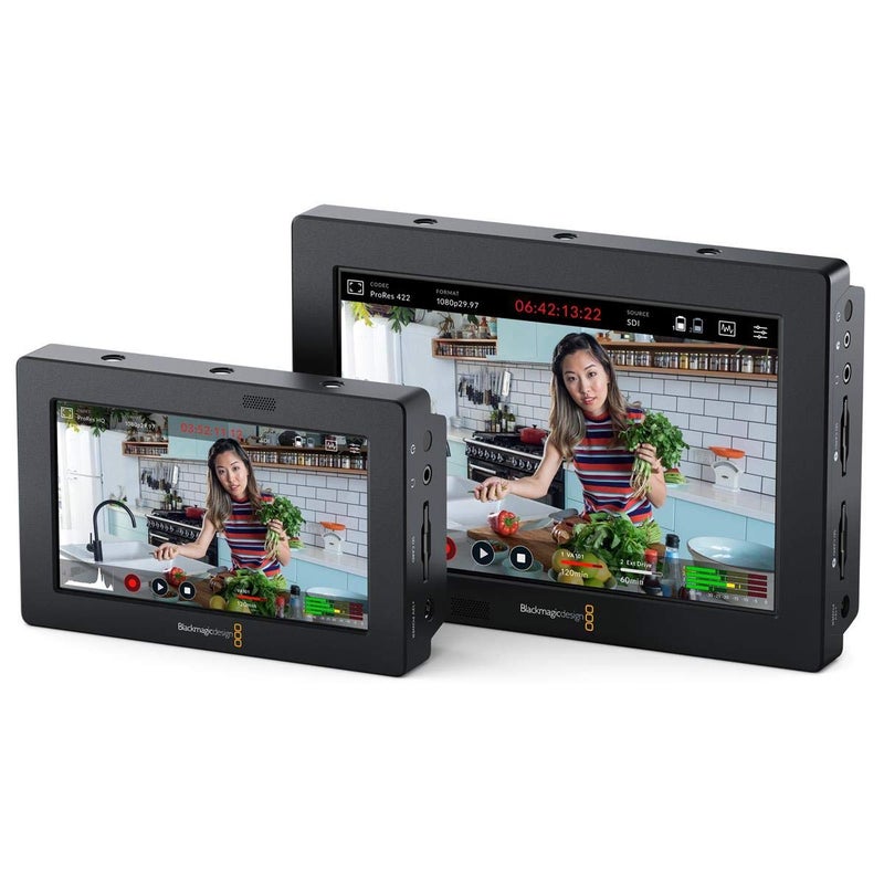 Blackmagic Design Blackmagic Design Video Assist 3G 5 Inch FHD LCD Recorder Monitor with Four Built-In Scopes and 270MB Memory Capacity for ProRes Recording - Image 4