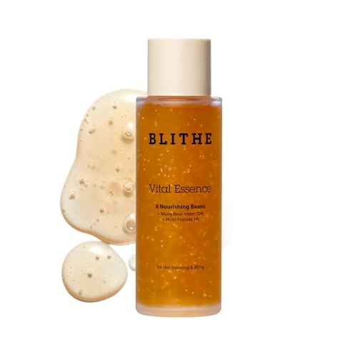 BLITHE Vital Essence 8 Beans Korean Skin Care Elasticity Skin Barrier Adenosine Vitamin E Fermented Olive Argan Oil 41 fl oz - Image 2