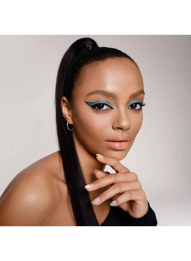 انجلوت طقم إنجلوت الاحترافي لتحديد العيون | أسود عميق ودقة مثالية- | جل 77 أسود + فرشاة 30T - Image 4