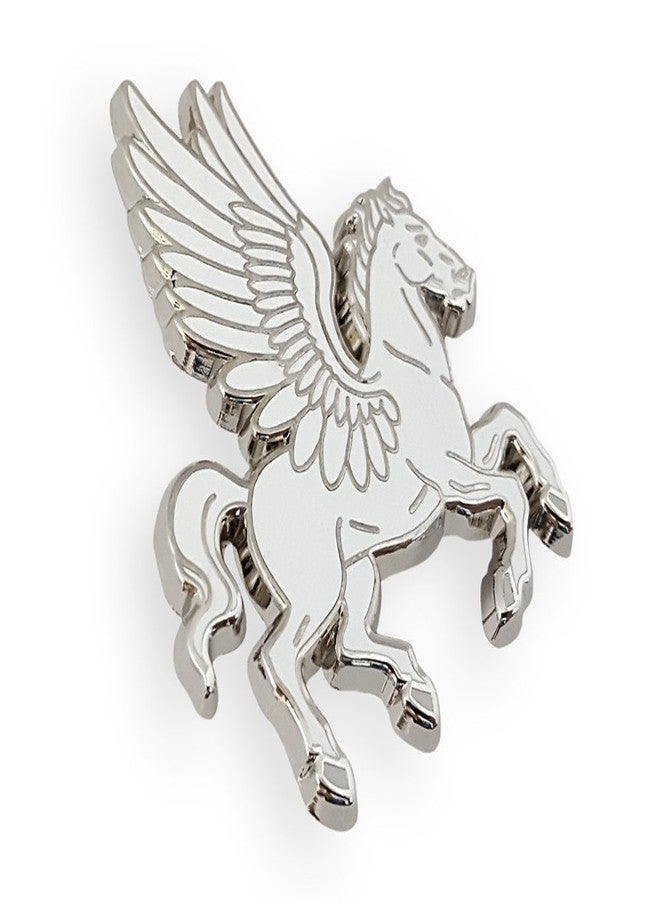 بنسانتي Pinsanity Pegasus Flying Horse دبوس طية صدر السترة من المينا - Image 2