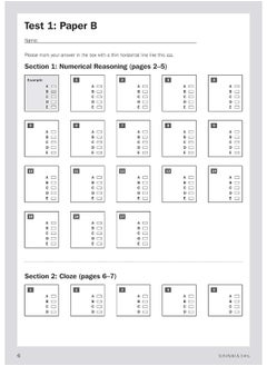 11+ Practice Papers for CEM, Ages 10-11  - Image 3