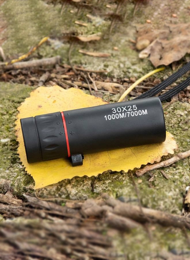 Generic Adult Pocket Monocular Telescope, Mini High Power Handheld Telescope for Bird Watching, Hunting, Camping, Hiking, Live Concerts and Games - Image 2