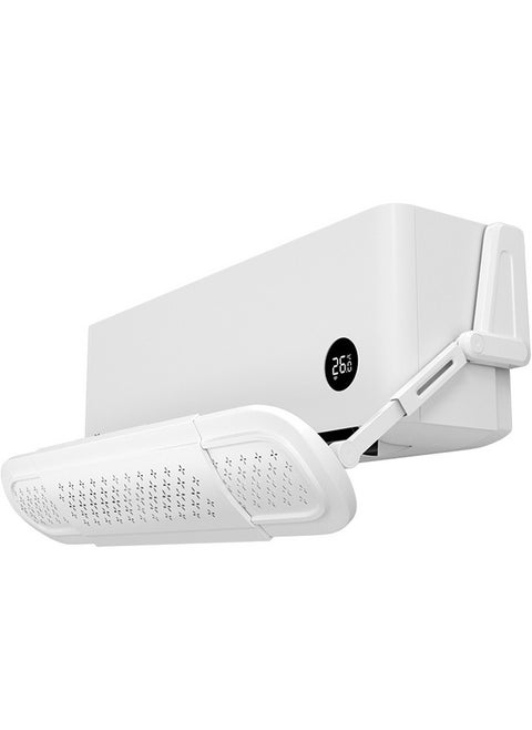 Split AC air Deflector Air Conditioner Deflector Adjustable Punch-free Anti Direct Blowing Outlet Air Baffle Windshield for Home Split Air Conditioner