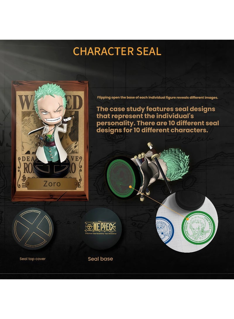 general One Piece Blind Box Hand-made ornaments Genuine Functional Seal Doll Toys - Image 3
