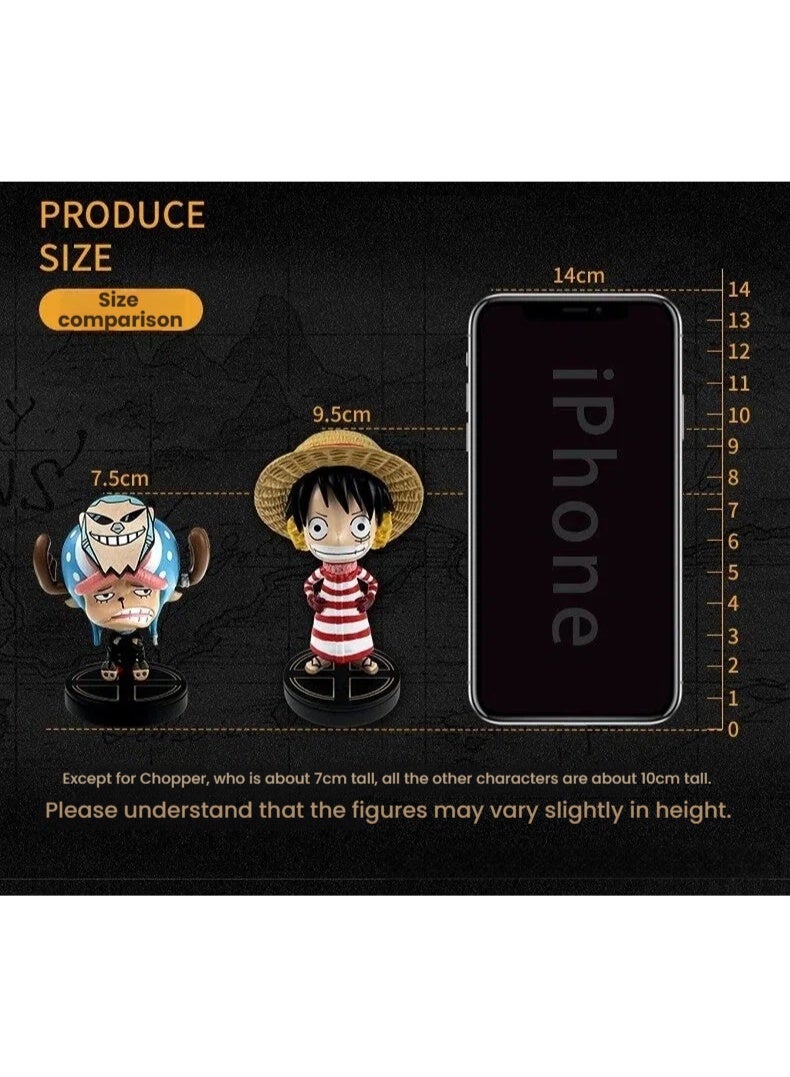 general One Piece Blind Box Hand-made ornaments Genuine Functional Seal Doll Toys - Image 4