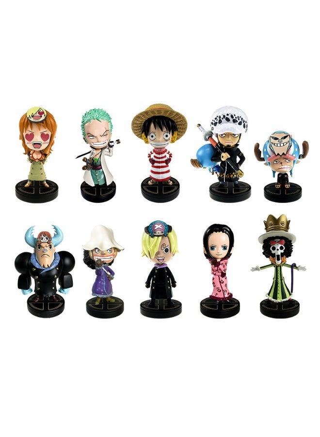 general One Piece Blind Box Hand-made ornaments Genuine Functional Seal Doll Toys - Image 2