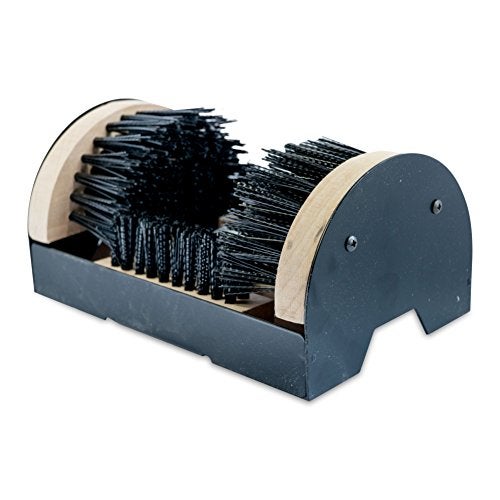Cadillac Boot Scrubber Cleaner Shoe Brush Mountable Boot Scrubber Buffer for Boots Shoes Sneakers IndoorOutdoor Boot Scraper - Image 1