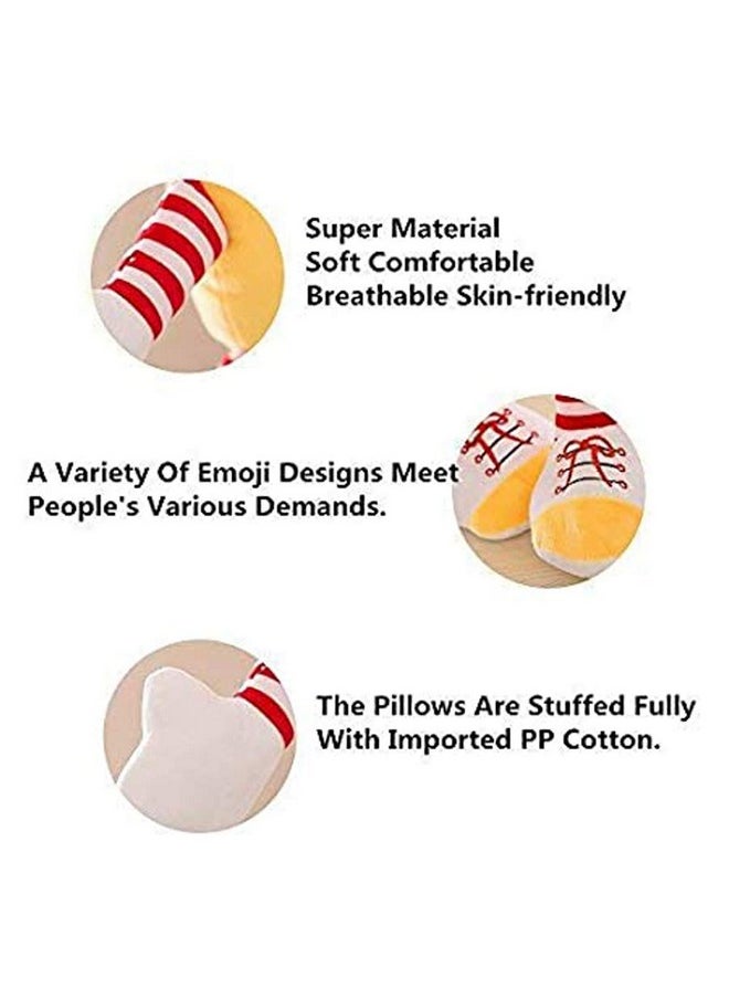 CLICK4DEAL - CLICK4DEAL Emoji Pillow Cushion Soft Toys Stuffed Plush (Emoji Pillow, Kissing Emoji) - Image 1