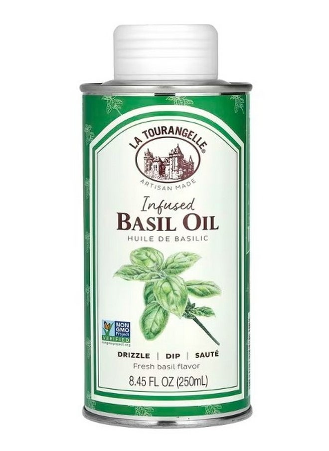 La Tourangelle Infused Basil Oil 8.45 fl oz 250 ml  - Image 1