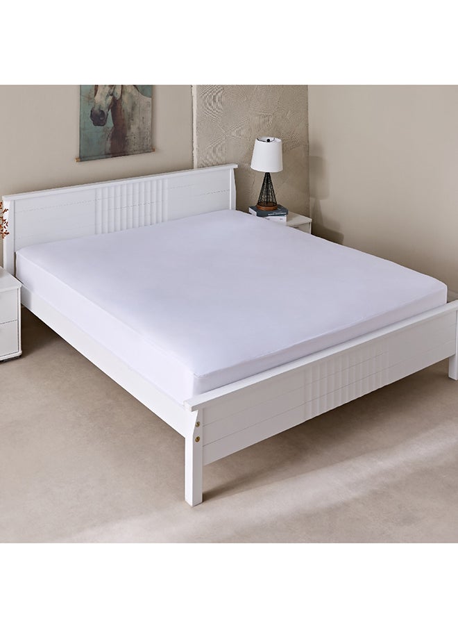 Home Box Atlanta Waterproof King Mattress Protector 200 x 33 x 180 cm  - Image 1