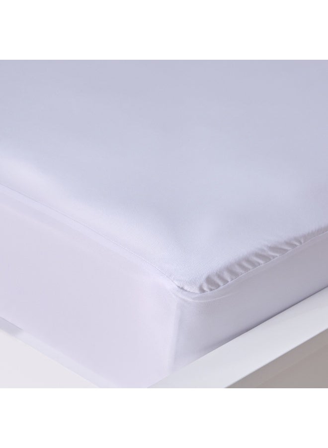 Home Box Atlanta Waterproof King Mattress Protector 200 x 33 x 180 cm  - Image 5