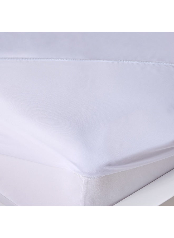 Home Box Atlanta Waterproof King Mattress Protector 200 x 33 x 180 cm - Image 5