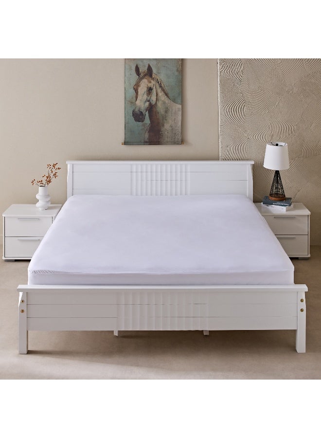 Home Box Atlanta Waterproof King Mattress Protector 200 x 33 x 180 cm - Image 2