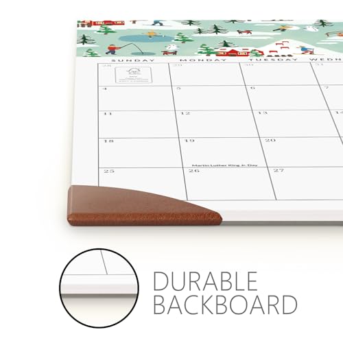 Jotsome Large Desk Calendar 2026-2027 with Desktop Pad, 18 Months Desk Pad Calendar From Now to June 2027 21''x16.5'', Desk Blotter Calendar for Home Office and School, Easy Planning - Image 4