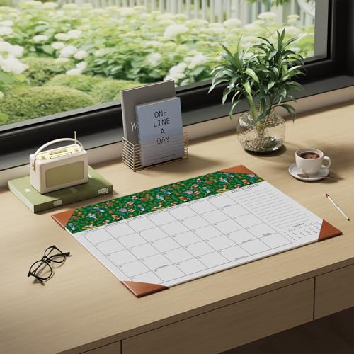 Jotsome Large Desk Calendar 2026-2027 with Desktop Pad, 18 Months Desk Pad Calendar From Now to June 2027 21''x16.5'', Desk Blotter Calendar for Home Office and School, Easy Planning - Image 2