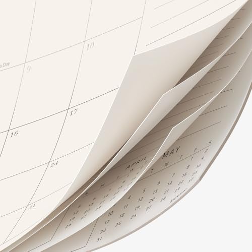 Jotsome Large Desk Calendar 2026-2027 with Desktop Pad, 18 Months Desk Pad Calendar From Now to June 2027 21''x16.5'', Desk Blotter Calendar for Home Office and School, Easy Planning - Image 3