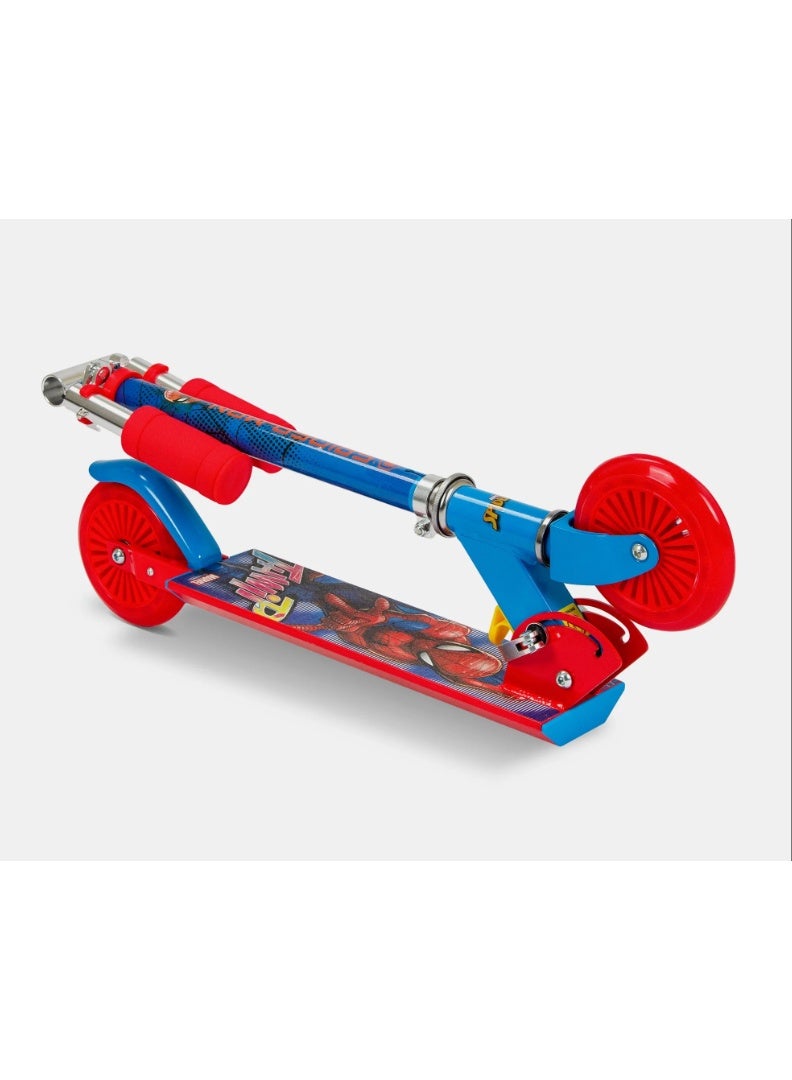Spartan Spiderman Folding Scooter with LED Light - Image 2