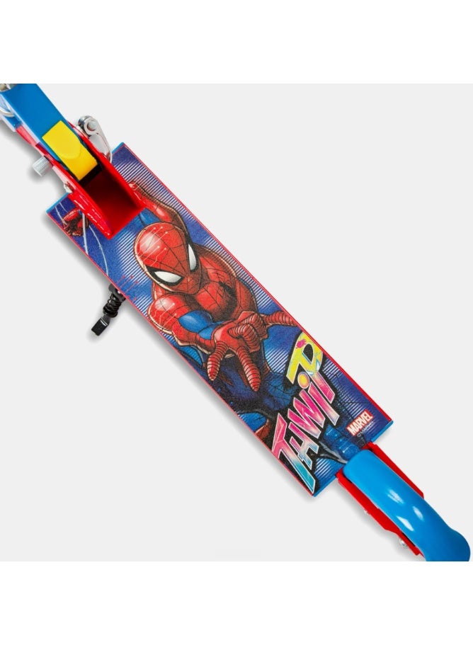Spartan Spiderman Folding Scooter with LED Light - Image 3