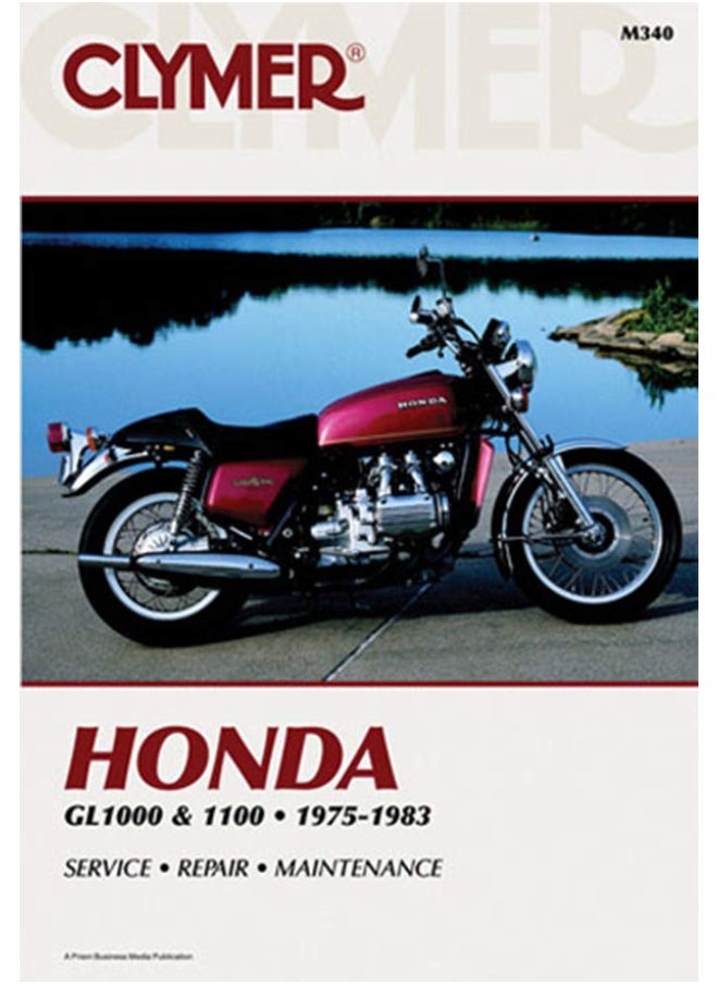 Honda GL1000 & 1100 Motorcycle, 1975-1983 Service Repair Manual 