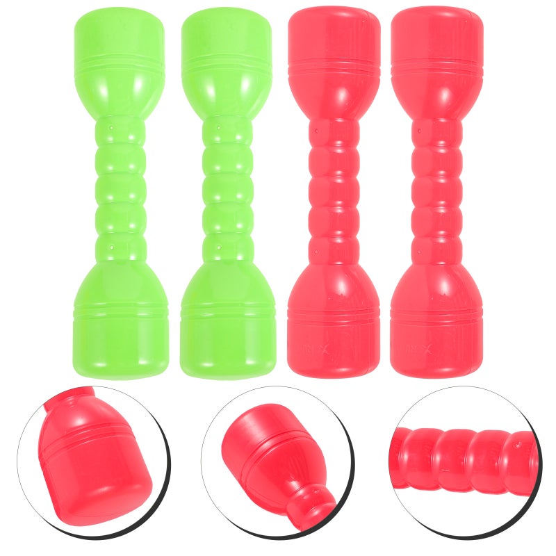 4pcs Water Children Barbell Pool Swim Barbell Training Aquatic Exercise Barbell Equipment - Image 2