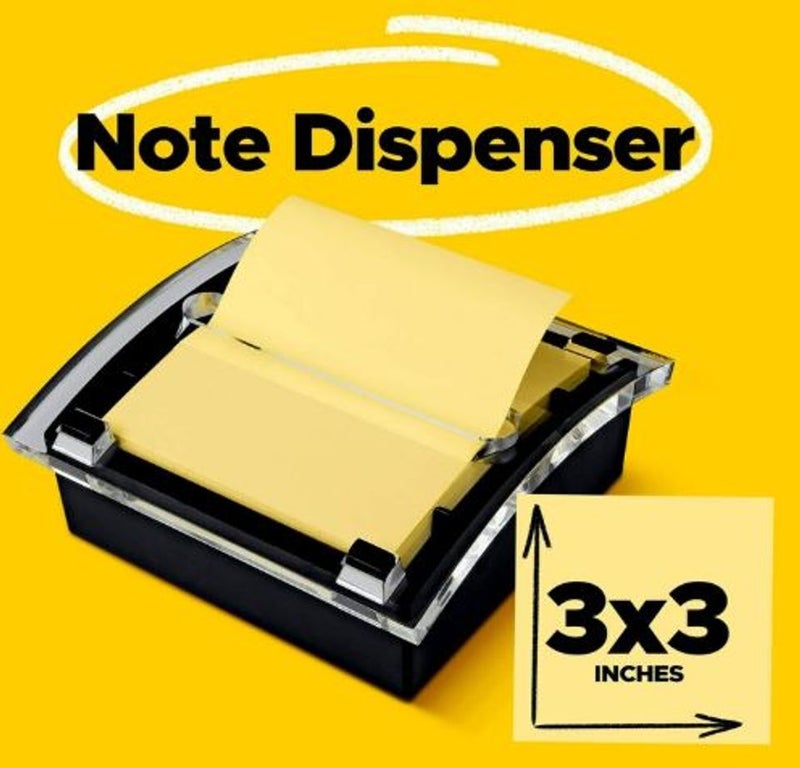 3M Post It - Ds330 Clear Top Pop-Up Note