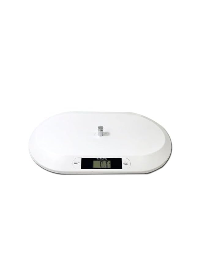 PROMASS Digital Baby Scale, Infant Scale for Weighing Up to 20kg/44lb, Newborn Baby Scale LCD Screen Display, Accurate Digital Scale for Infant Babies Newborn Puppy Cat - Image 3
