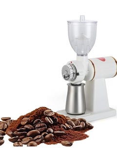 ET-LIFE Electric Burr Coffee Grinder, 8 Grind Settings, Adjustable Burr Mill Coffee Bean Grinder for Espresso, Drip Coffee, French Press and Percolator Coffee  - Image 1