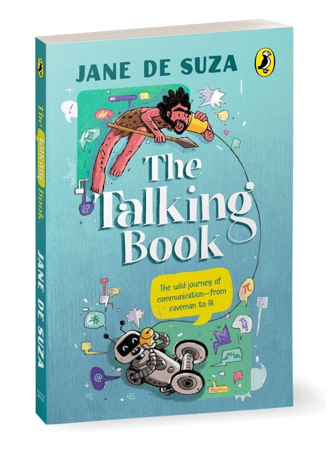 The Talking Book: The wild journey of communication from caveman to AI  - Image 1