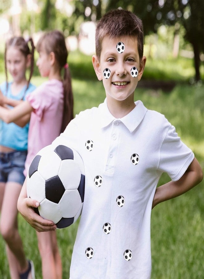 Atiloy 1200 PCS Soccer Stickers Roll Self-Adhesive Sports Ball Sticker Soccer Stickers for Crafts Scrapbooking Game Day Football Party Decorations Sports Themed Birthday Party Supplies - Image 4
