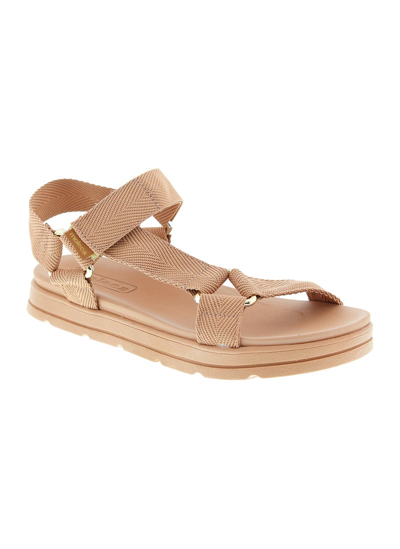 MOLECA Sandals for Women with Back Strap – Stylish & Supportive sling Back Ladies Sandals - Image 1
