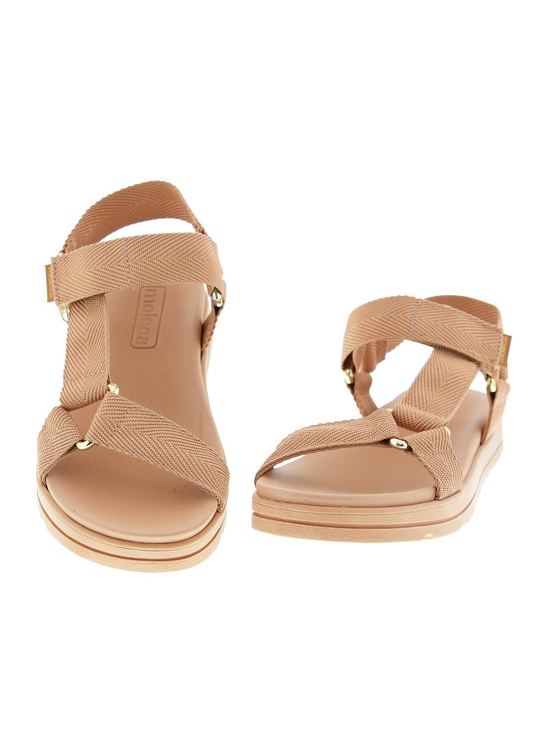 MOLECA Sandals for Women with Back Strap – Stylish & Supportive sling Back Ladies Sandals - Image 4