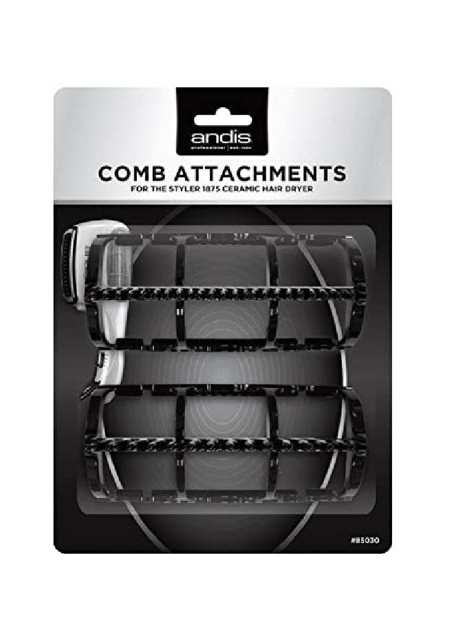andis - Company 85030 Replacement Combs/85020, Black - Image 1