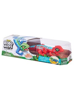 Lurking Lizard Series 2 Red Blue By Zuru Batterypowered Robotic Interactive Electronic Reptile Toy That Moves (Red Blue)