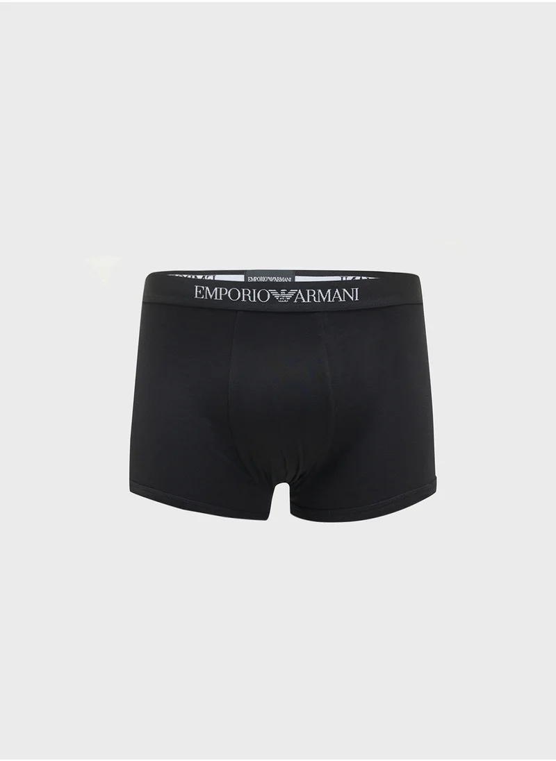 EMPORIO ARMANI 3 Pack Logo Band Boxers