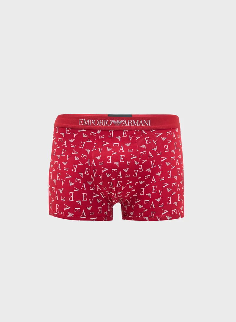 EMPORIO ARMANI 3 Pack Logo Band Boxers