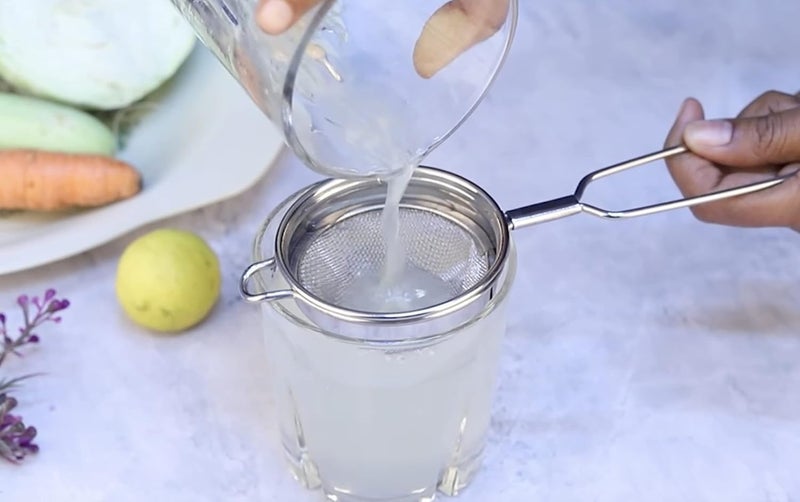 Tiara TIARA - 2PC Max Conical Double Net Tea Coffee Stainless Steel Strainer (304 Steel Food Grade)  - Image 3