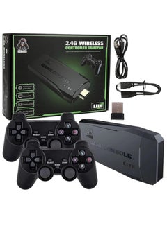 Game Stick Lite 4K Retro Console with Wireless Controllers