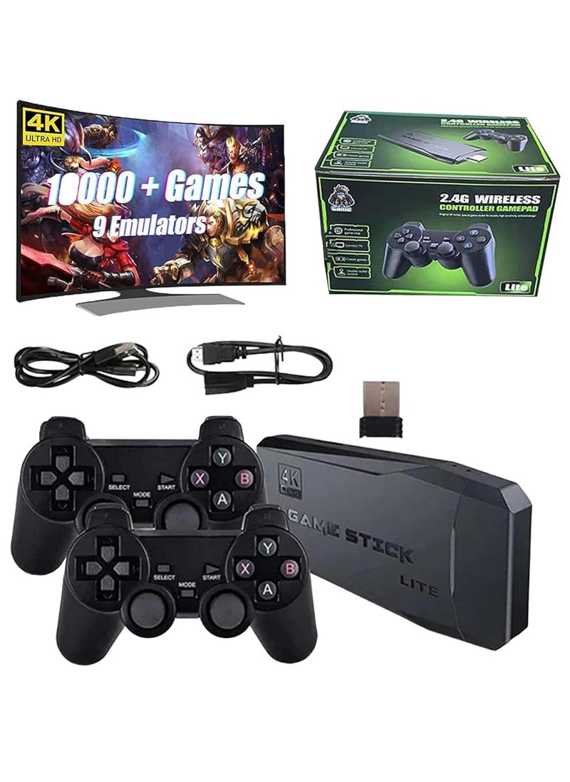 Generic - Game Stick Lite 4K Retro Console with Wireless Controllers - Image 1