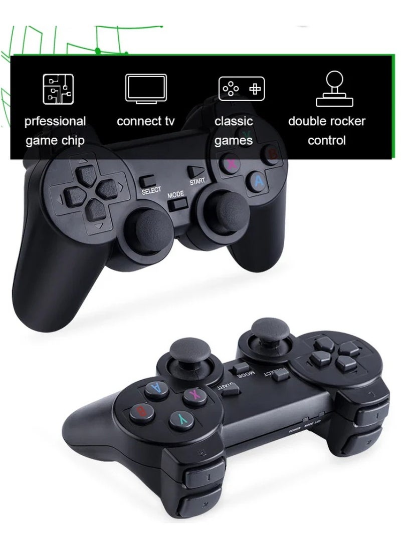 Generic - Game Stick Lite 4K Retro Console with Wireless Controllers - Image 1