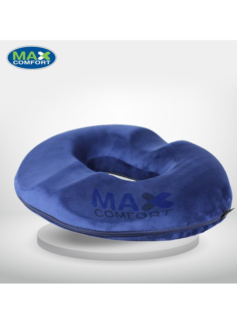 ماكس كمفورت مقعد بواسير مطور للوقايه من  البواسير - مخدة بواسير ميمورى فوم أمريكى - Image 1