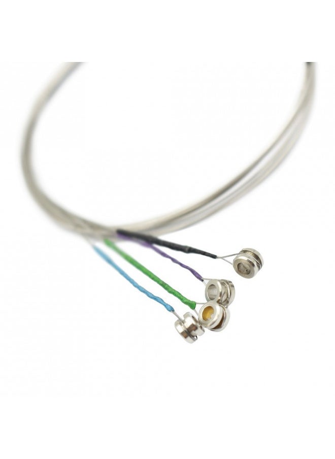 Imelod Imelod Violin strings Universal 2 Set (G-D-A-E) violin Fiddle String Strings Steel Core Nickel-silver Wound with Nickel-plated Ball End for Violins  - Image 3