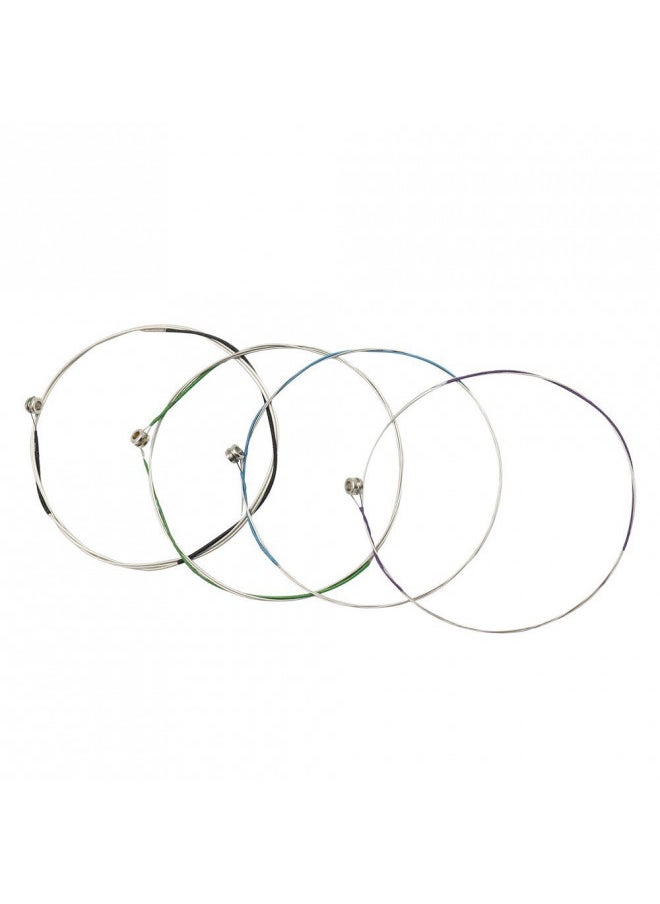 Imelod Imelod Violin strings Universal 2 Set (G-D-A-E) violin Fiddle String Strings Steel Core Nickel-silver Wound with Nickel-plated Ball End for Violins  - Image 2